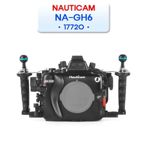 NA-GH6 [NAUTICAM] 노티캠 PANASONIC LUMIX GH6 파나소닉 루믹스 방수 수중 하우징