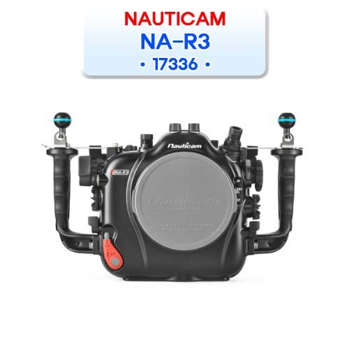 NA-R3 [NAUTICAM] 노티캠 CANON EOS R3 캐논 이오스 방수 수중 하우징