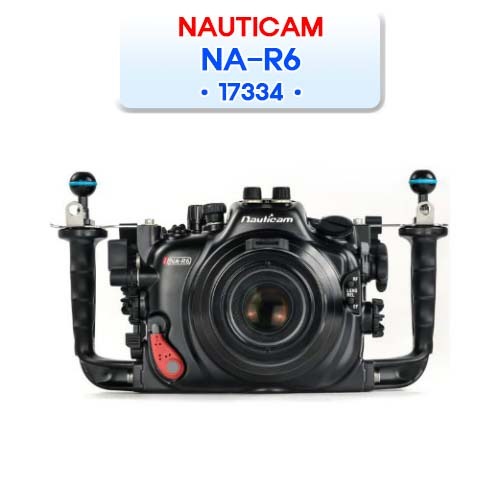 NA-R6 [NAUTICAM] 노티캠 CANON EOS R6 캐논 이오스 방수 수중 하우징