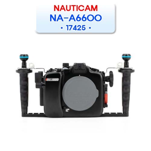 NA-A6600 [NAUTICAM] 노티캠 SONY A6600 소니 방수 수중 하우징