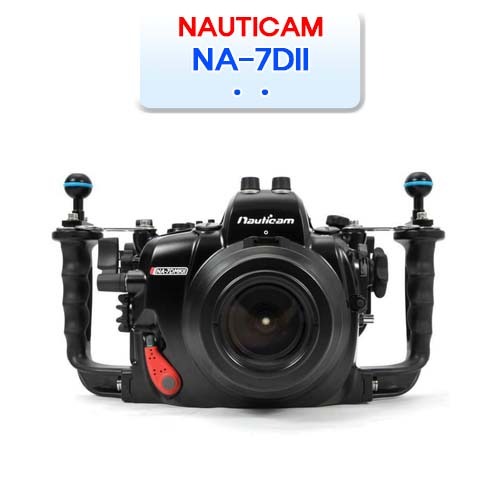 NA-7DII [NAUTICAM] 노티캠 CANON 7DMK II 캐논 방수 수중 하우징