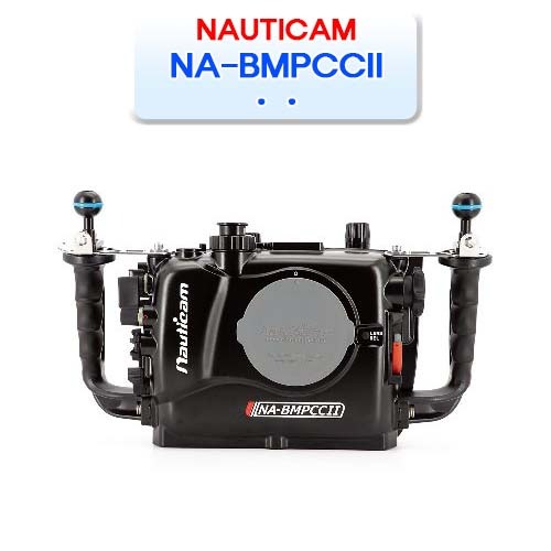 NA-BMPCCII [NAUTICAM] 노티캠 BLACKMAGIC POCKET CINEMA CAMERA 4K 시네마 방수 수중 하우징