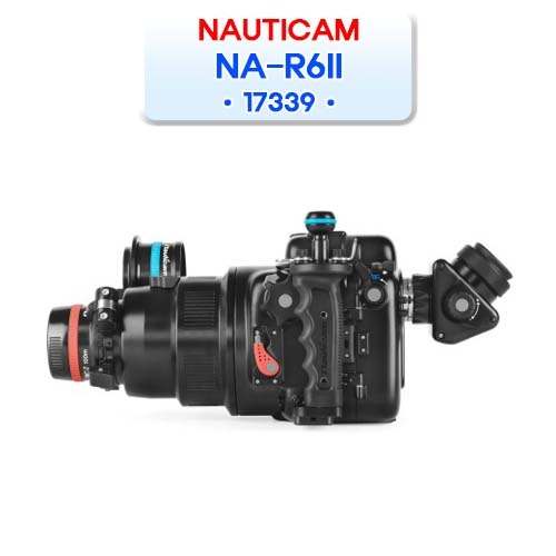 NA-R6 II [NAUTICAM] 노티캠 CANON EOS R6 II 캐논 이오스 방수 수중 하우징