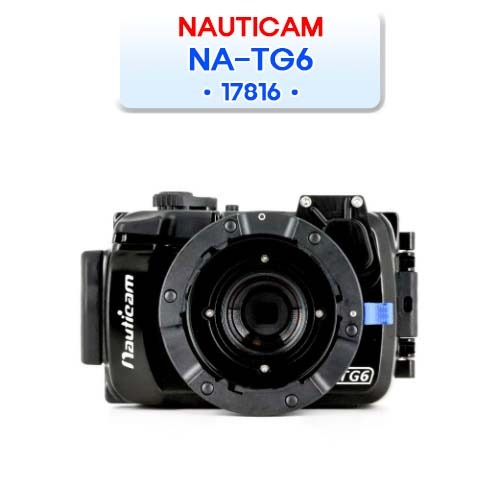NA-TG6 17816 [NAUTICAM] 노티캠 OLYMPUS TOUGH TG-6 올림푸스 방수 수중 하우징