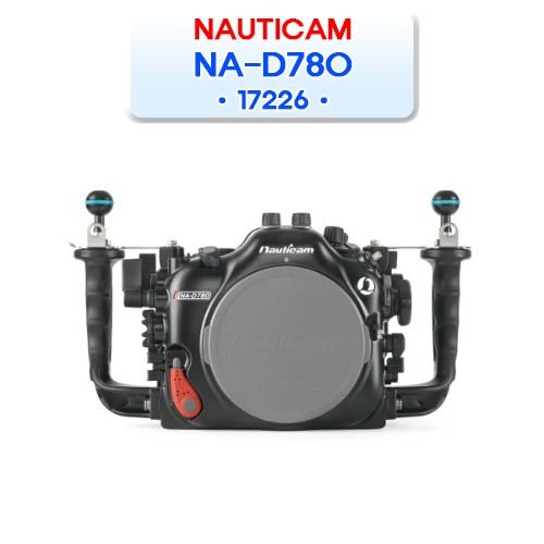 NA-D780 [NAUTICAM] 노티캠 NIKON D780 니콘 방수 수중 하우징