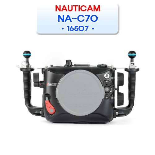 NA-C70 [NAUTICAM] 노티캠 CANON EOS C70 캐논 이오스 방수 수중 하우징