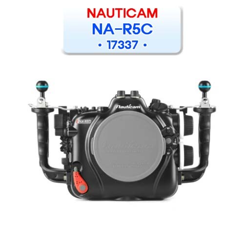 NA-R5C [NAUTICAM] 노티캠 CANON EOS R5C 캐논 이오스 방수 수중 하우징