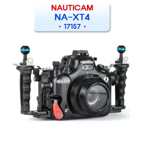 NA-XT4 [NAUTICAM] 노티캠 FUJIFILM XT4 후지 방수 수중 하우징