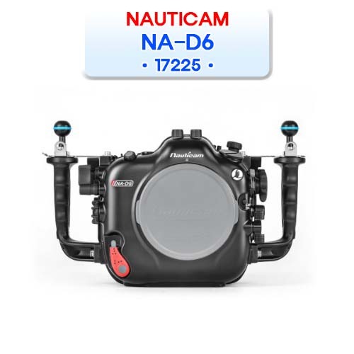 NA-D6 [NAUTICAM] 노티캠 NIKON D6 니콘 방수 수중 하우징