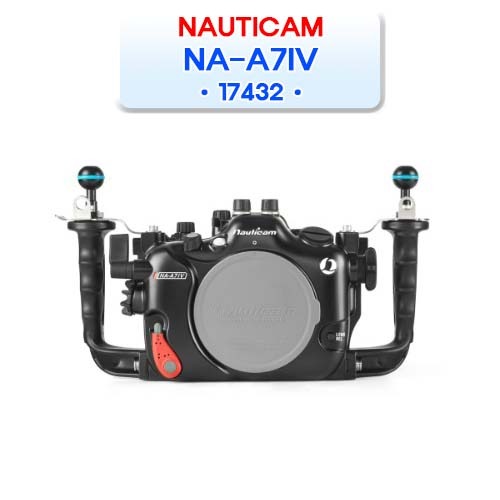 NA-A7IV [NAUTICAM] 노티캠 SONY A7IV 소니 방수 수중 하우징