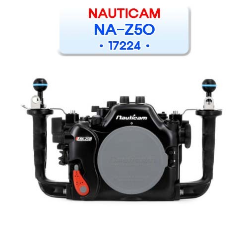 NA-Z50 [NAUTICAM] 노티캠 NIKON Z50 니콘 제트 오십 방수 수중 하우징