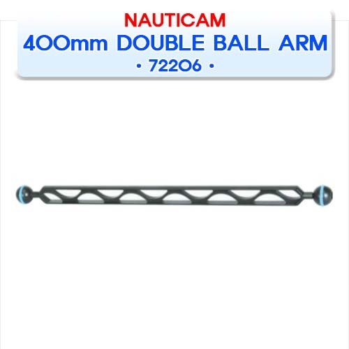 72206 400mm 더블볼암 [NAUTICAM] 노티캠 400MM DOUBLE BALL ARM