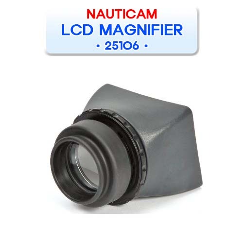 25106 LCD 확대렌즈 [NAUTICAM] 노티캠 LCD MAGNIFIER WITH DIOPTRIC ADJUSTMENT