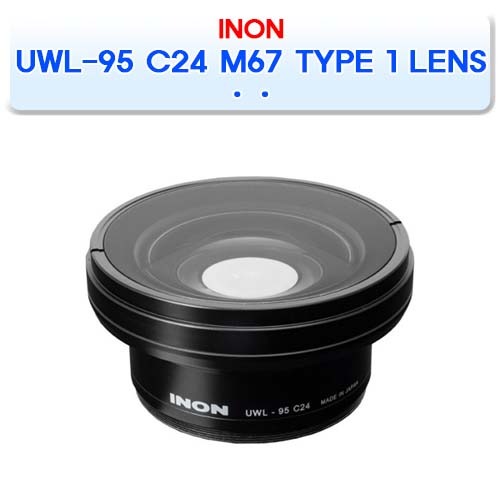 UWL-95 C24 M67 TYPE1 와이드 컨버전 렌즈 [INON] 이논 UWL-95 C24 M67 TYPE1 WIDE CONVERSION LENS