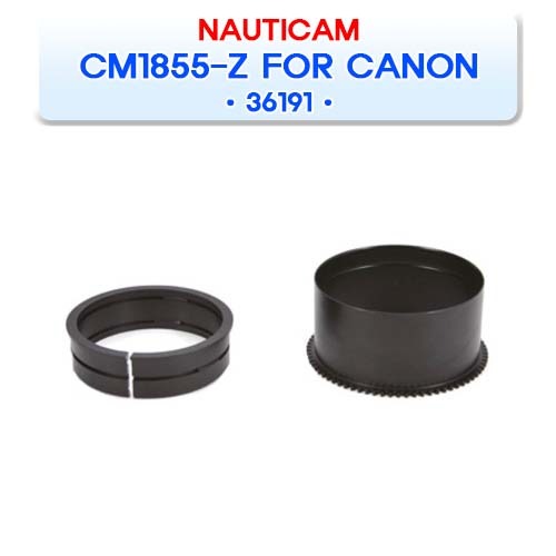 36191 CM1855-Z FOR CANON EF-M 18-55mm ZOOM GEAR [NAUTICAM] 노티캠 기어