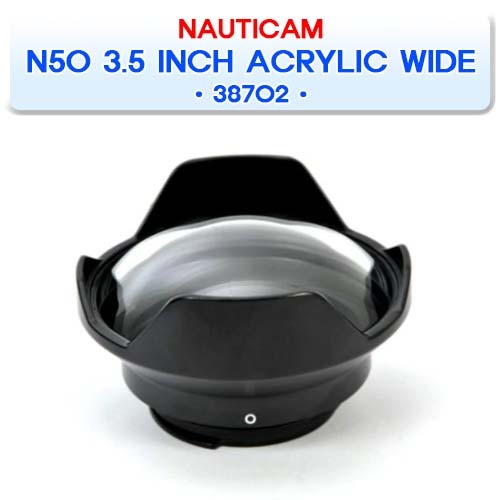 38702 N50 3.5 INCH ACRYLIC WIDE ANGLE DOME PORT [NAUTICAM] 노티캠 돔포트 광각렌즈