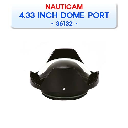 36132 4.33 INCH DOME PORT [NAUTICAM] 노티캠 돔포트