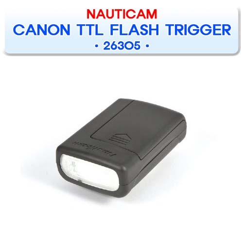26321 TTL FLASH TRIGGER FOR CANON [NAUTICAM] 노티캠 캐논 TTL 플래시 트리거