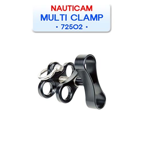 72502 멀티 클램프 [NAUTICAM] 노티캠 MULTI CLAMP