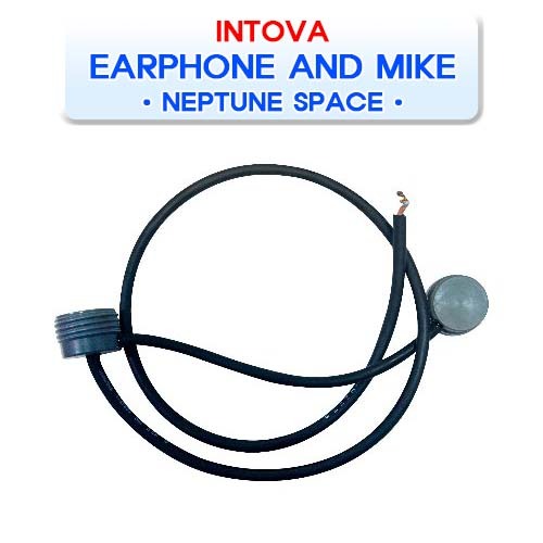 수중 이어폰 &amp; 마이크 세트 넵튠 스페이스용 [INTOVA] 인토바 UNDERWATER EARPHONE AND MIKE SET FOR NEPTUNE SAPCE