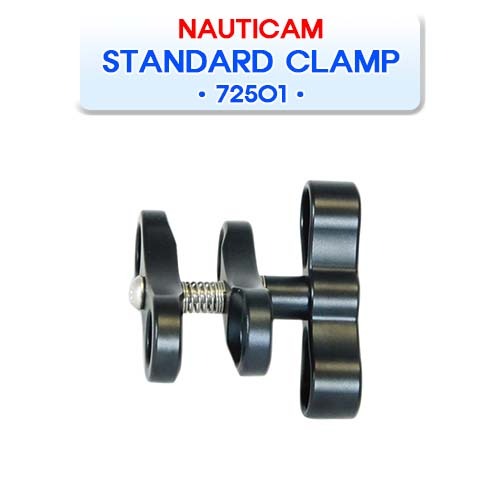 72501 클램프 [NAUTICAM] 노티캠 STANDARD CLAMP
