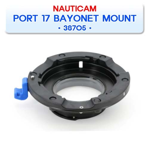 38705 N50 숏포트 17 베이요넷마운트 [NAUTICAM] 노티캠 N50 SHORT PORT 17 WITH BAYONET MOUNT TO USE WITH WWL-1