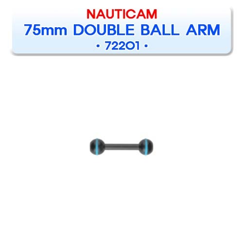 72201 75mm 더블볼암 [NAUTICAM] 노티캠 75MM DOUBLE BALL ARM