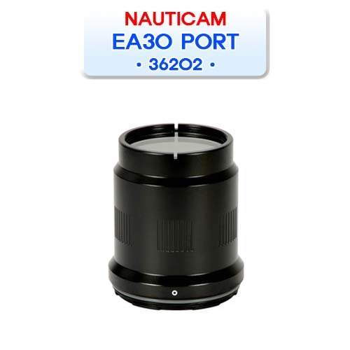 36202 EA30 PORT [NAUTICAM] 노티캠 플랫포트 줌렌즈