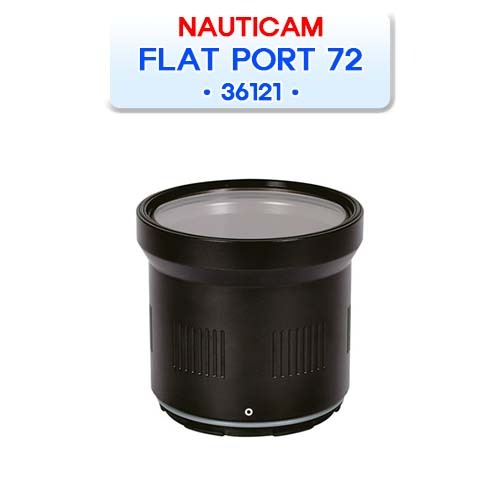 36121 FLAT PORT 72 [NAUTICAM] 노티캠 플랫포트
