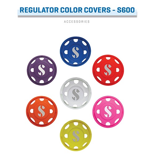 스쿠버프로 S600 레귤레이터 컬러 커버 스쿠버다이빙 호흡기 옵션 SCUBAPRO1 REGULATOR COLOR COVERS FOR S600