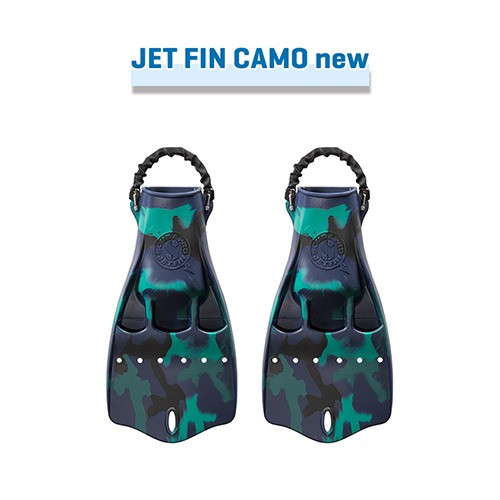 [SCUBAPRO] 스쿠바프로 제트핀 카모 NEW (JET FIN WITH SPRING STRAP CAMO NEW #SOTONG DIVING GEAR) 소통마켓 다이빙 핀 오리발