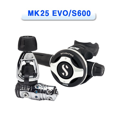 스쿠버프로 MK25EVO / S600 스쿠버다이빙 호흡기 SCUBAPRO1 엠케이25 에보 에스600