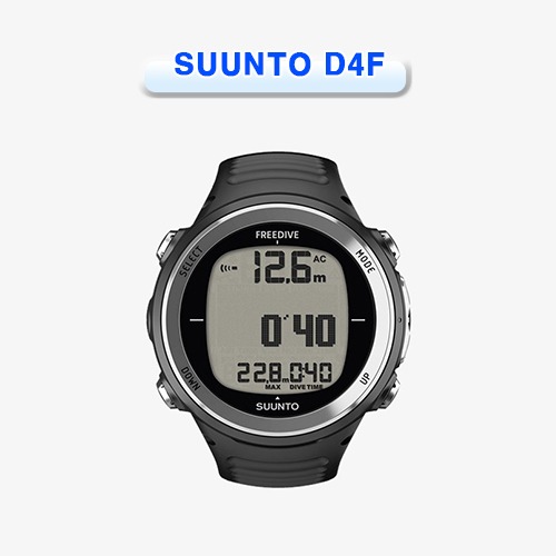 [SUUNTO] 순토 D4f (#SOTONG FREEDIVING COMPUTER) 소통마켓 프리다이빙 컴퓨터