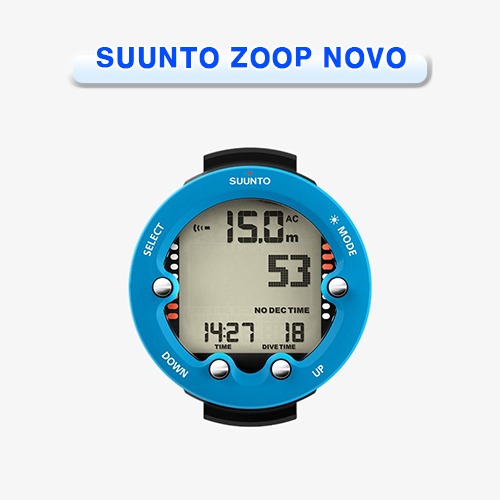 [SUUNTO] 순토 줍 노보 (ZOOP NOVO #SOTONG DIVING COMPUTER) 소통마켓 다이빙 컴퓨터