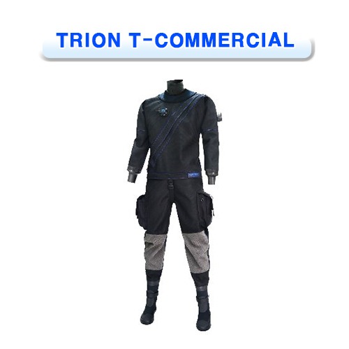 [TRION] 트라이온 티 커머셜 (T-COMMERCIAL DIVING DRYSUIT BUTYL) 소통마켓 다이빙 드라이슈트
