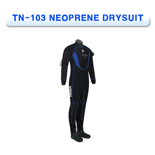 [TRION] 트라이온 TN-103 네오플렌 드라이슈트 (TN-103 NEOPRENE DRYSUIT) 소통마켓