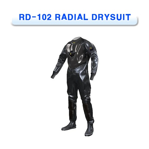 [TRION] 트라이온 RD-102 레디알 드라이슈트 (RD-102 RADIAL DRYSUIT) 소통마켓