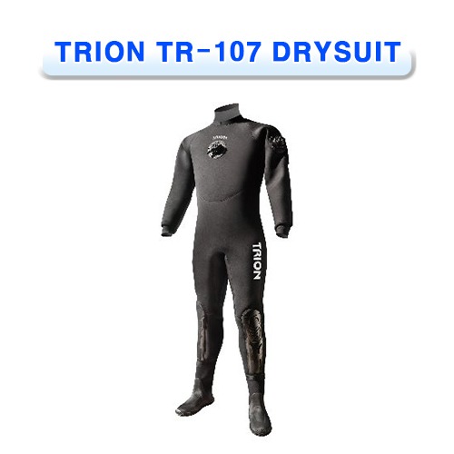 [TRION] 트라이온 TR-107 네오플렌 드라이슈트 (TR-107 DRYSUIT)