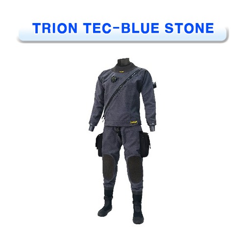 [TRION] 트라이온 텍 블루스톤 (TEC-BLUE STONE DIVING DRYSUIT) 소통마켓 다이빙 드라이슈트 해양쑤년단