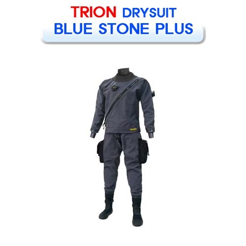 [TRION] 트라이온 블루스톤 플러스 (BLUE STONE PLUS DIVING DRYSUIT) 소통마켓 다이빙 드라이슈트 해양쑤년단