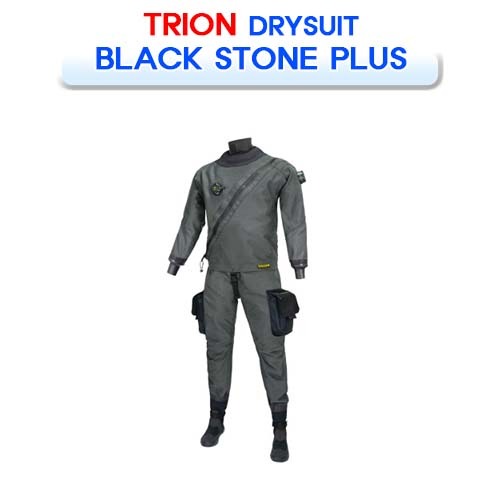 [TRION] 트라이온 블랙스톤 플러스 (BLACK STONE PLUS DIVING DRYSUIT) 소통마켓 다이빙 드라이슈트 해양쑤년단