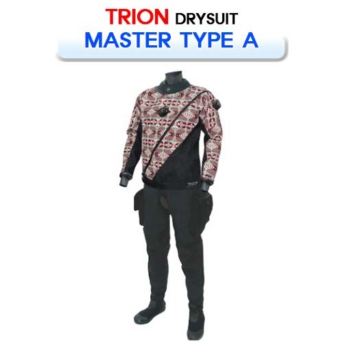 [TRION] 트라이온 마스터 타입 A (MASTER TYPE A #SOTONG SCUBA DIVING DRYSUIT) 소통마켓 다이빙 드라이슈트 #파격할인