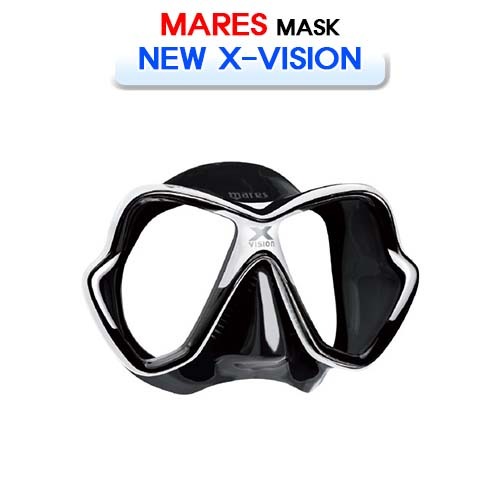 [MARES] 마레스 뉴 X-비전 (NEW X-VISION #SOTONG DIVING MASK) 소통마켓 다이빙 마스크 물안경