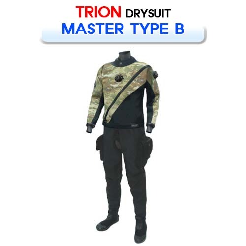 [TRION] 트라이온 마스터 타입 B (MASTER TYPE B #SOTONG SCUBA DIVING DRYSUIT) 소통마켓 다이빙 드라이슈트 #파격할인